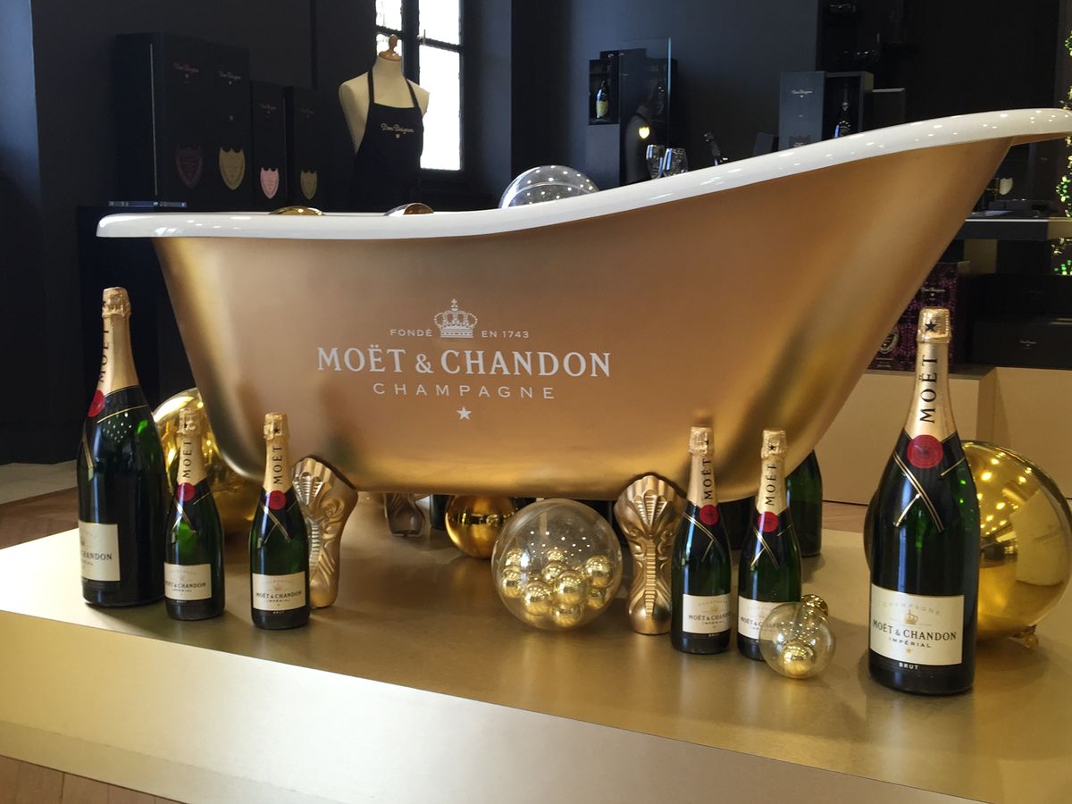 Champagne et Vin