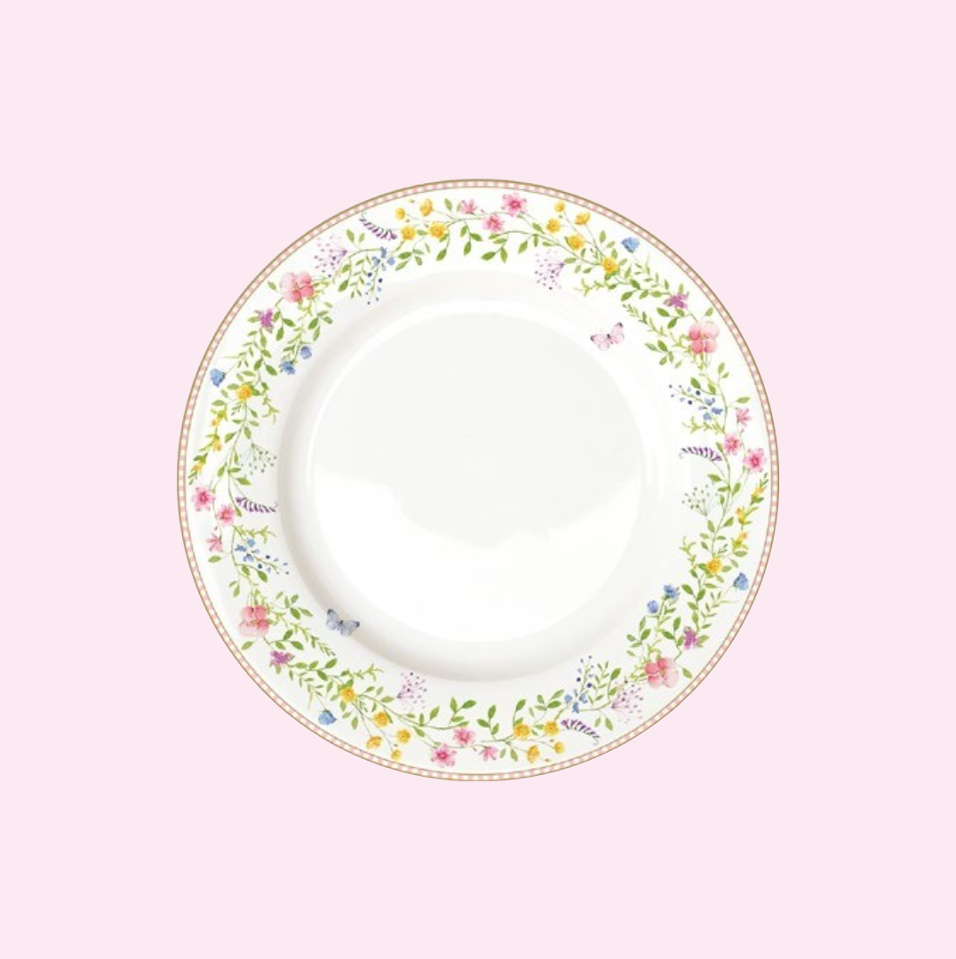 Assiette plate Ø 26,5 cm Happy Easter
