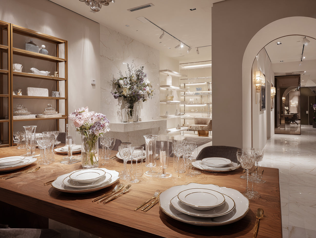 maison H luxury showroom