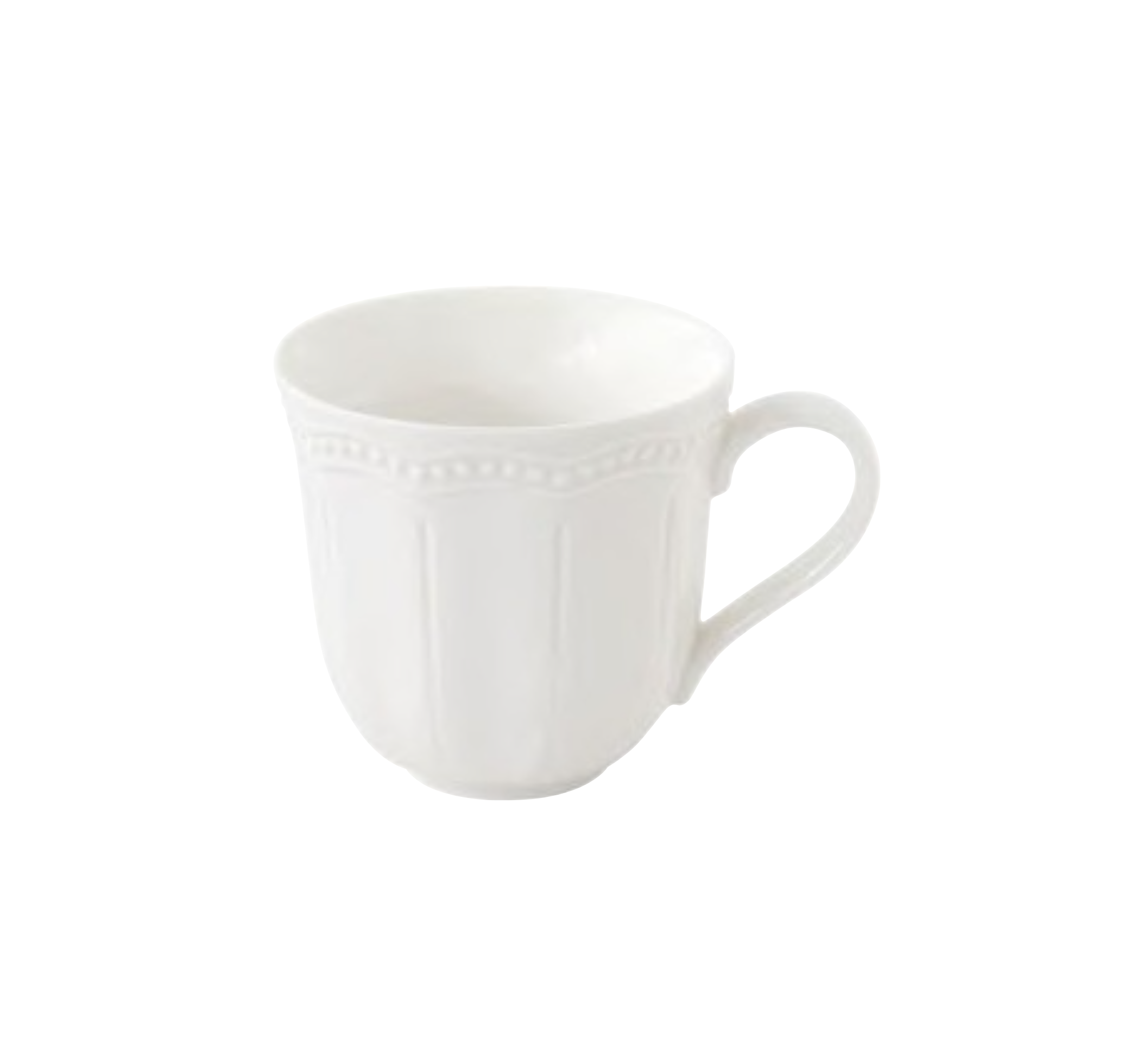 Mug “Elite” Porcelaine Rouge et Blanc