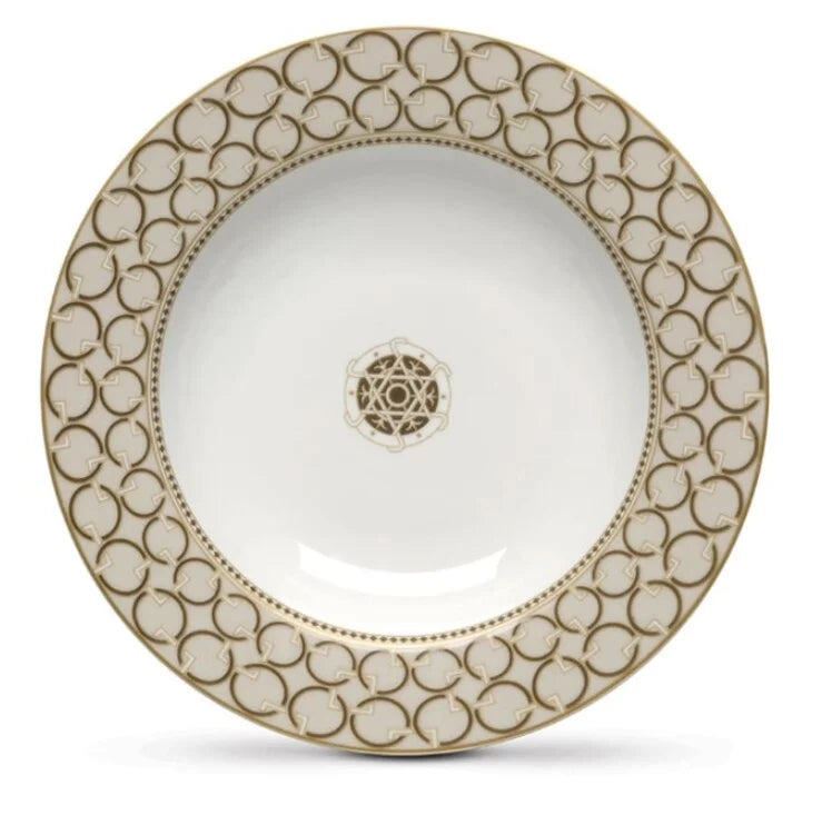 Assiette creuse Ø21,5 cm | Pozzi Milano 1876