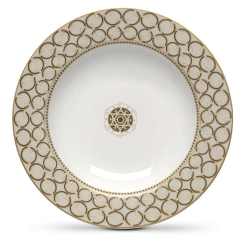 Assiette creuse Ø21,5 cm | Pozzi Milano 1876