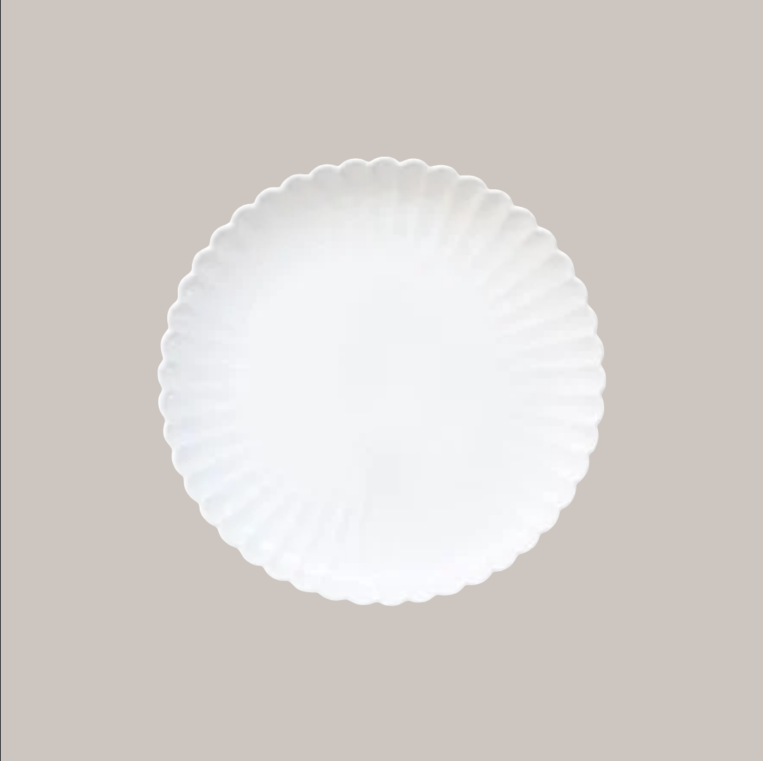 Assiette plate 26 cm “Life style”