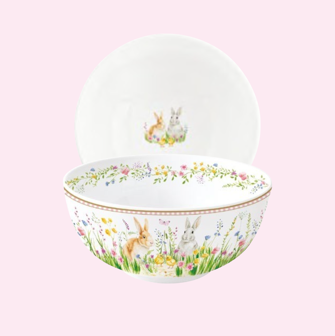 Bol Ø 23 cm Happy Easter – Pâque