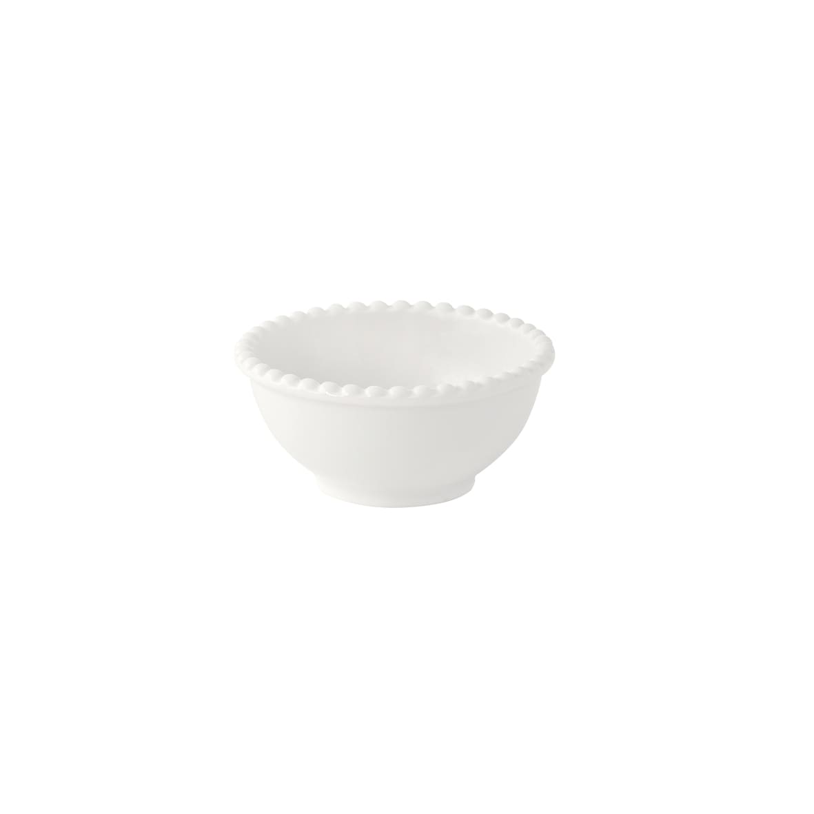 Épuré, discret, essentiel. Le bol Tiffany Ø10 cm en porcelaine blanche est idéal pour sauces, épices ou petites bouchées. L’accessoire raffiné qui complète la perfection de votre table Maison H Luxury.