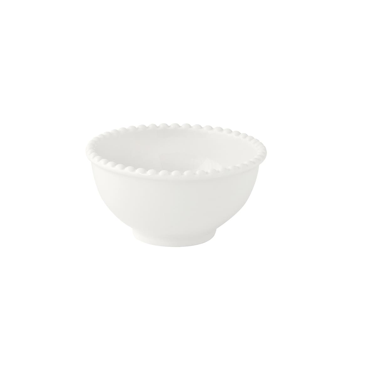 Compact et raffiné, le bol Tiffany Ø12 cm en porcelaine blanche accueille sauces, condiments ou douceurs avec élégance. Parfait pour une table soignée, dans l’esprit Maison H Luxury.