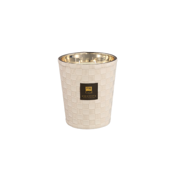 Bougie cuir 1k400g