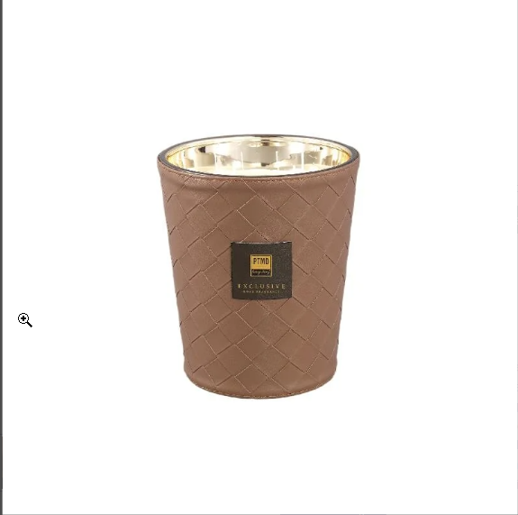 Bougie cuir 900 g