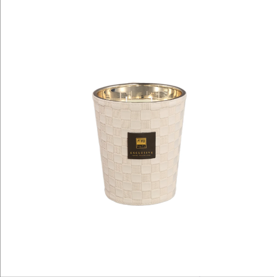 Bougie cuir 900g