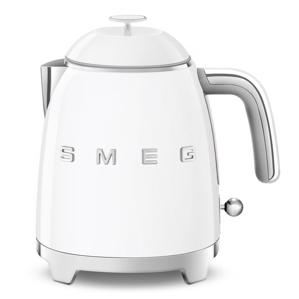 Bouilloire électrique blanc SMEG 0,8 L | Rétro Années 50 – Maison H Luxury -