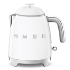 Bouilloire électrique blanc SMEG 0,8 L | Rétro Années 50 – Maison H Luxury -