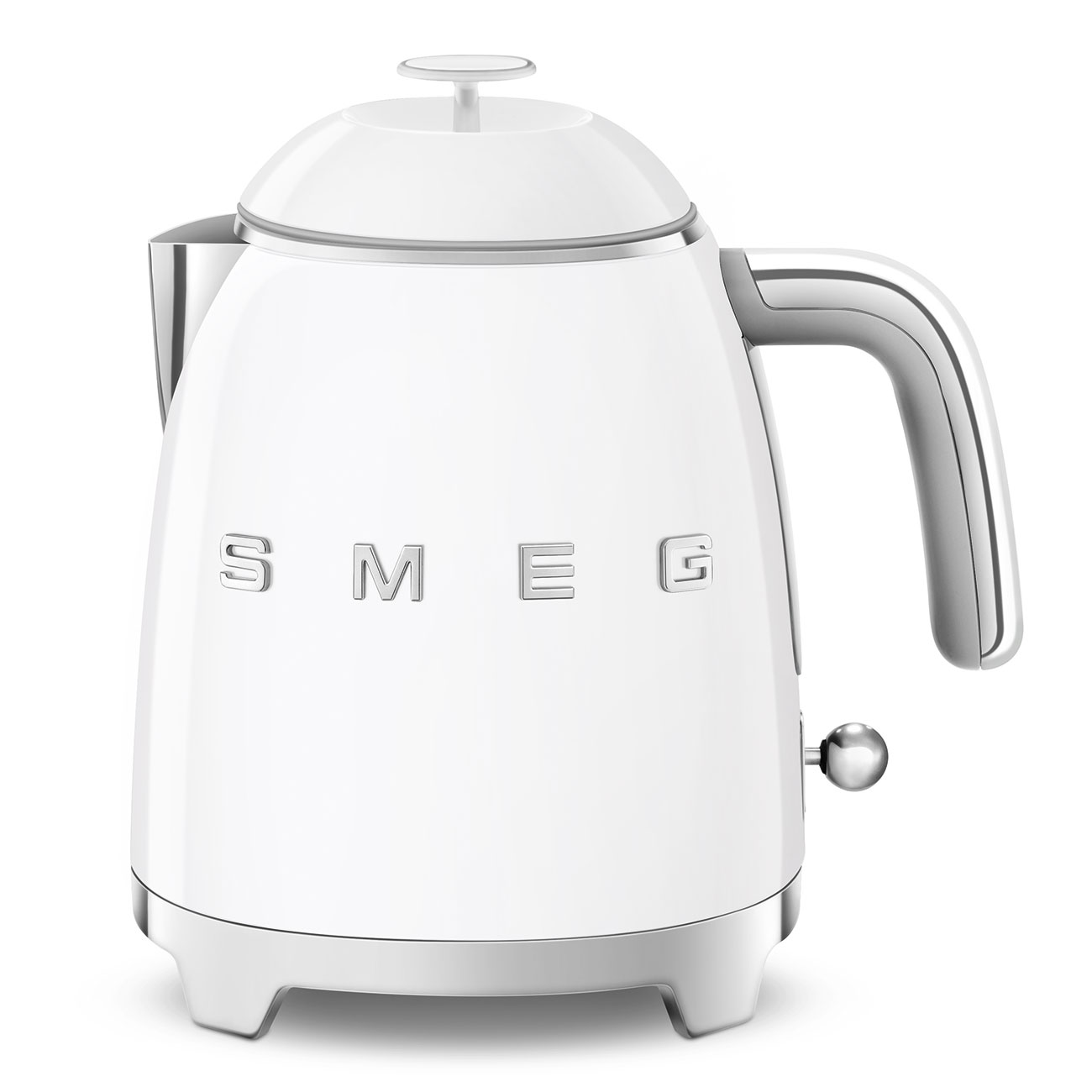 Bouilloire électrique blanc SMEG 0,8 L | Rétro Années 50 – Maison H Luxury -