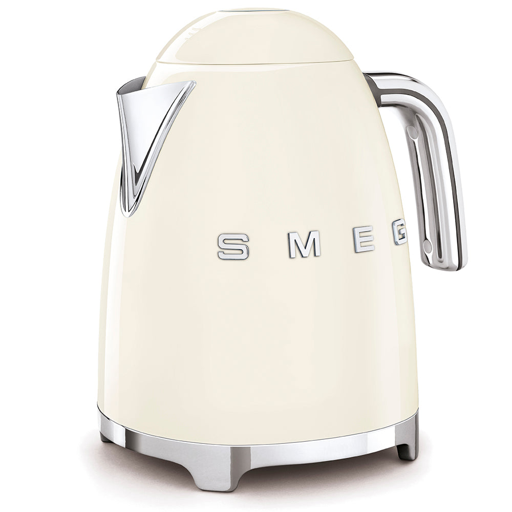Bouilloire électrique creme SMEG 2,3 L | Rétro Années 50 – Maison H Luxury -