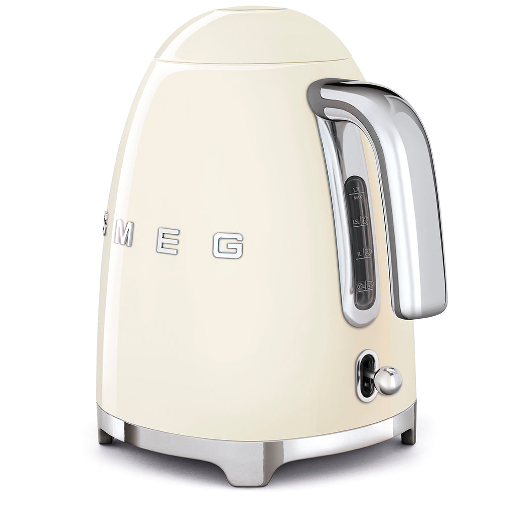 Bouilloire électrique creme SMEG 2,3 L | Rétro Années 50 – Maison H Luxury -