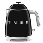 Bouilloire électrique noir SMEG 0,8 L | Rétro Années 50 – Maison H Luxury -