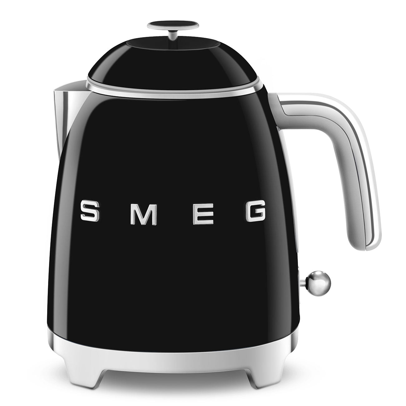 Bouilloire électrique noir SMEG 0,8 L | Rétro Années 50 – Maison H Luxury -