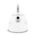 Bouilloire à sifflet SMEG 2,3 L | Rétro Années 50 – Maison H Luxury