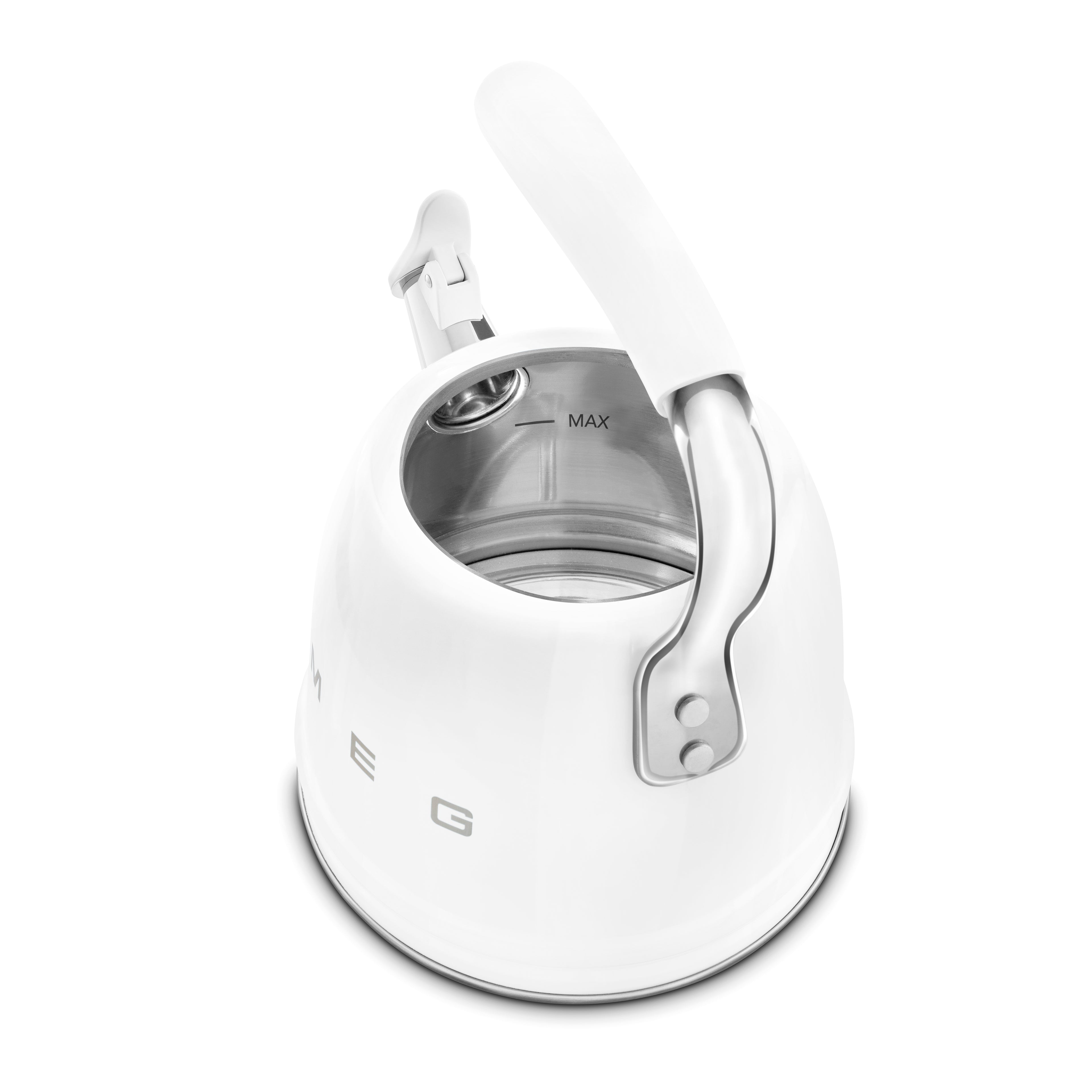 Bouilloire à sifflet SMEG 2,3 L | Rétro Années 50 – Maison H Luxury