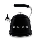 Bouilloire à sifflet  noir SMEG 2,3 L | Rétro Années 50 – Maison H Luxury