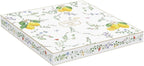Sublimez vos desserts avec ce coffret plat à tarte de&nbsp;"Fleurs et Citrons" par Easy Life, sélectionné par Maison H Luxury.