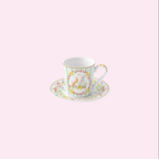 Coffret 6 Tasses à Café – Happy Easter Pâque