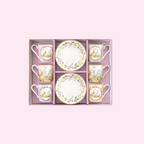Coffret 6 Tasses à Café – Happy Easter Pâque
