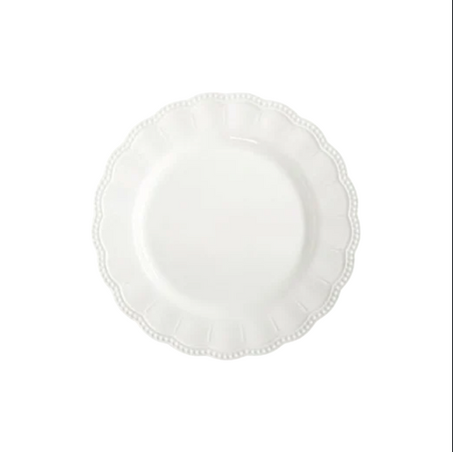Cette assiette plat Ø26 cm en porcelaine&nbsp;&nbsp;est ornée de détails subtils, pour une