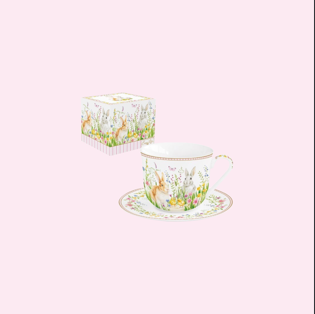 CoffretDejeuner370mlavecsoucoupeHappyEasterPaque_MaisonHLuxury