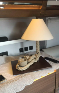 Lampe à poser giovanna locatelli
