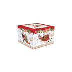 2 tasses à café Noël 12 cl en porcelaine – Maison H Luxury