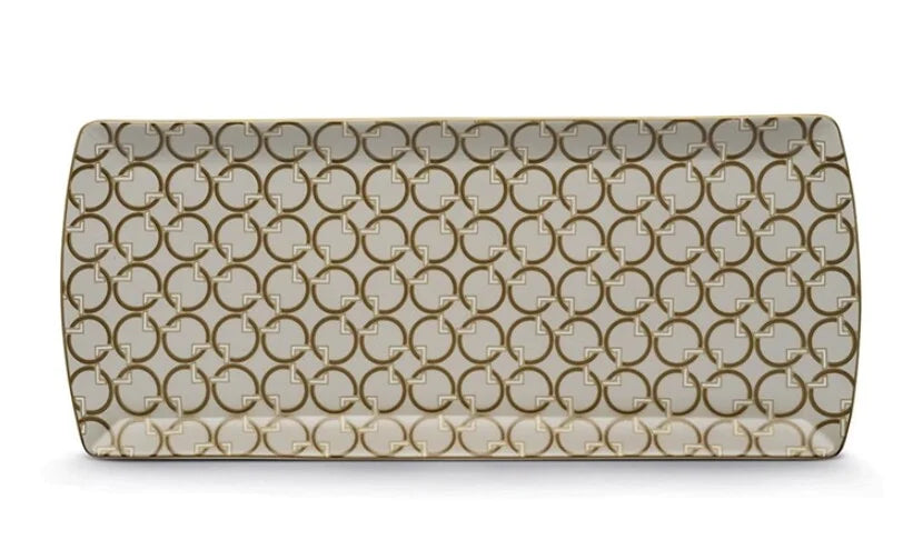Plat à cake 35 × 15 cm | Pozzi Milano 1876