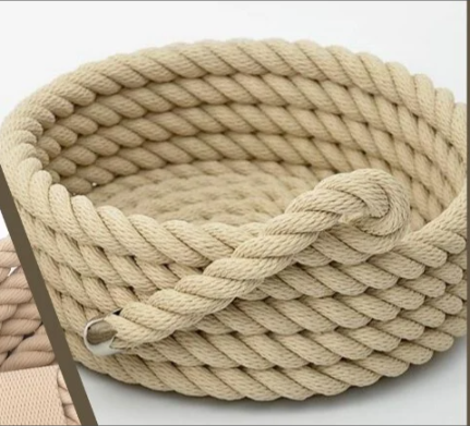 Panier rond giovanna locatelli