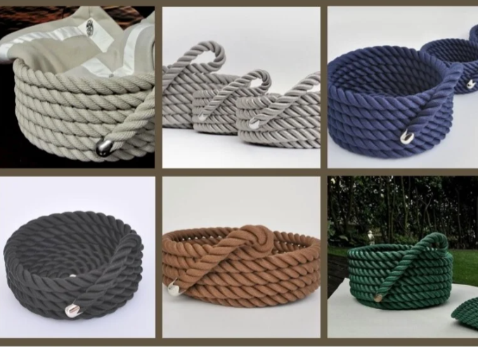 Panier rond giovanna locatelli