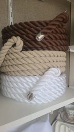 Panier rond giovanna locatelli
