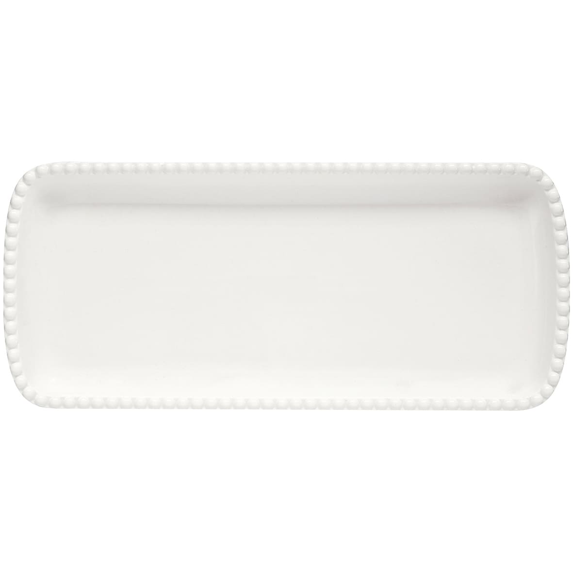 Élancé et raffiné, le plat de service Tiffany 36×16 cm en porcelaine blanche sublime vos présentations avec équilibre. Idéal pour apéritifs, sushis ou douceurs, dans l’esthétique Maison H Luxury.