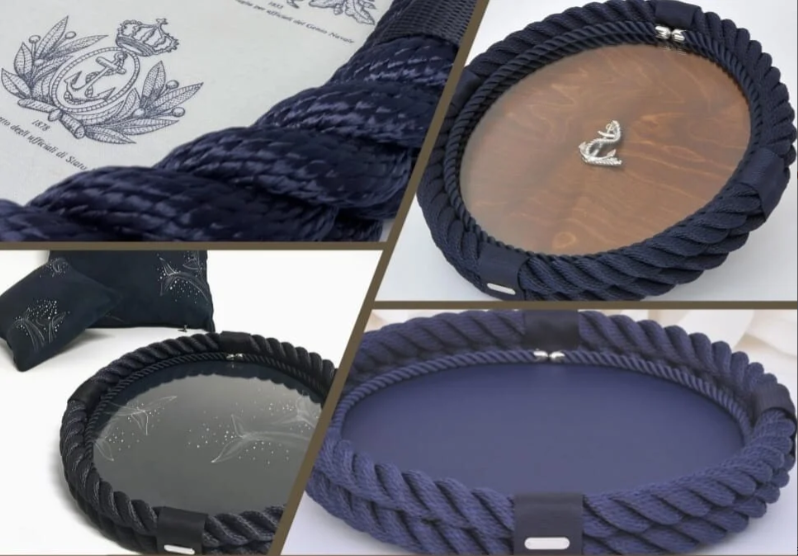 Plateau rond Giovanna Locatelli