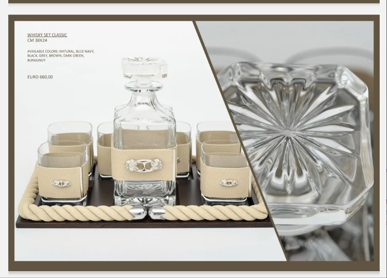 Set à whisky-Giovanna Locatelli