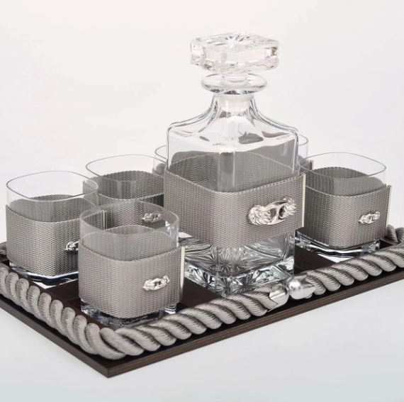 Set à whisky-Giovanna Locatelli