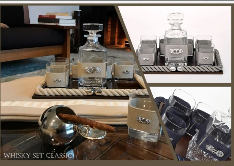 Set à whisky-Giovanna Locatelli