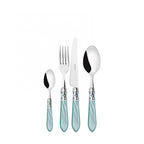Service 24 pièces Noir Turquois Tangerine Aladdin Nacré  – 6 Personnes | Bugatti