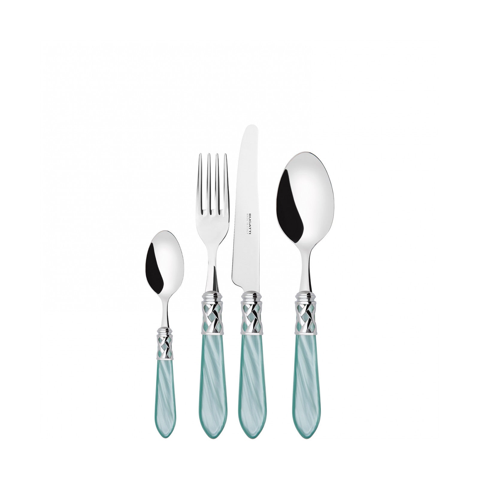 Service 24 pièces Noir Turquois Tangerine Aladdin Nacré  – 6 Personnes | Bugatti
