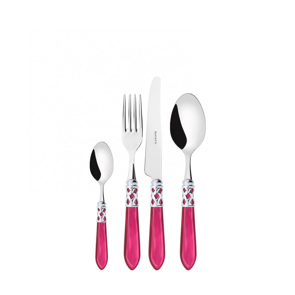 Service 24 pièces Aladdin Nacré Rasp Rose Onyx – 6 Personnes | Bugatti