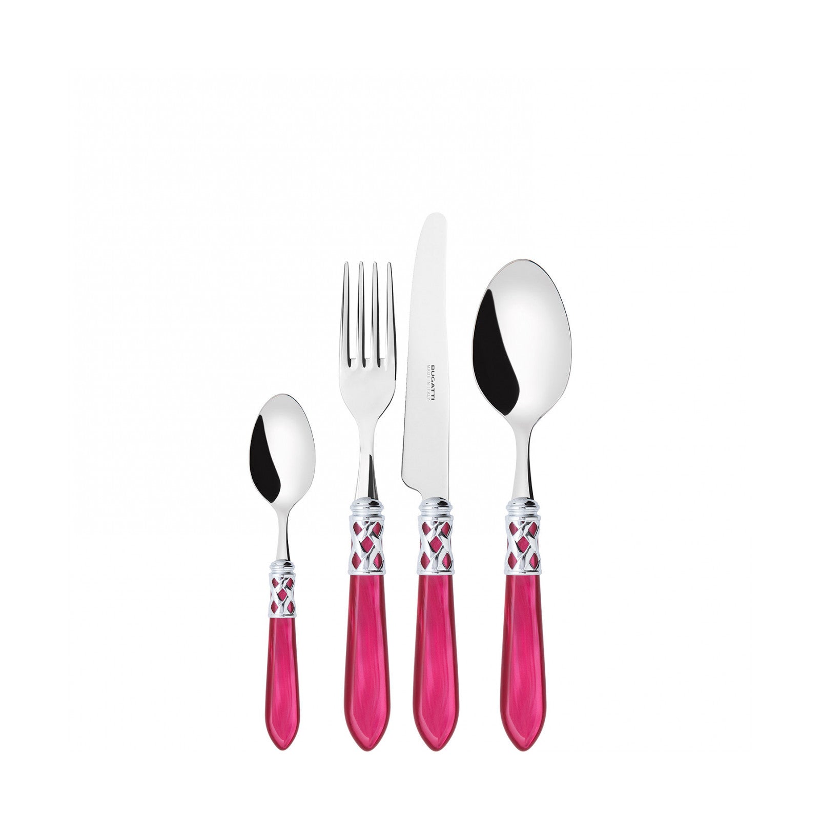 Service 24 pièces Aladdin Nacré Rasp Rose Onyx – 6 Personnes | Bugatti