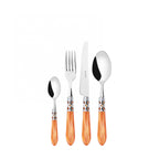 Service 24 pièces Noir Turquois Tangerine Aladdin Nacré  – 6 Personnes | Bugatti