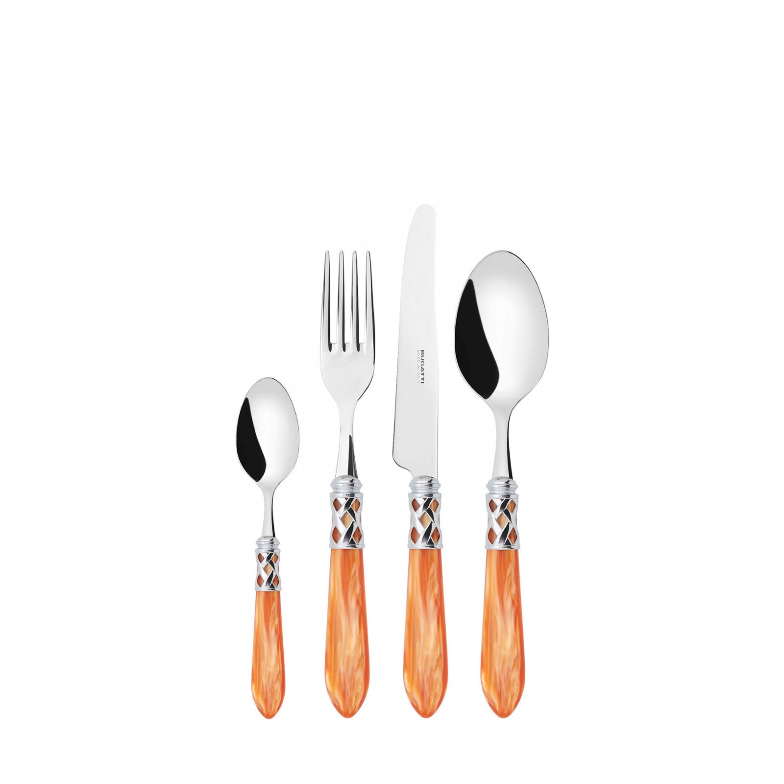 Service 24 pièces Noir Turquois Tangerine Aladdin Nacré  – 6 Personnes | Bugatti