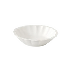 Assiette creuse  Ø20 cm “Elite” Porcelaine Rouge et Blanc