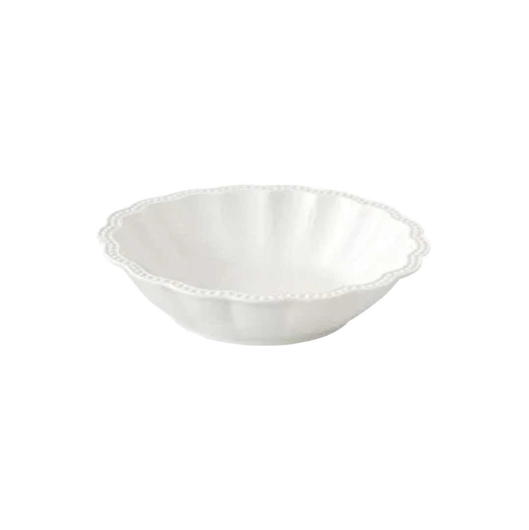 Assiette creuse  Ø20 cm “Elite” Porcelaine Rouge et Blanc