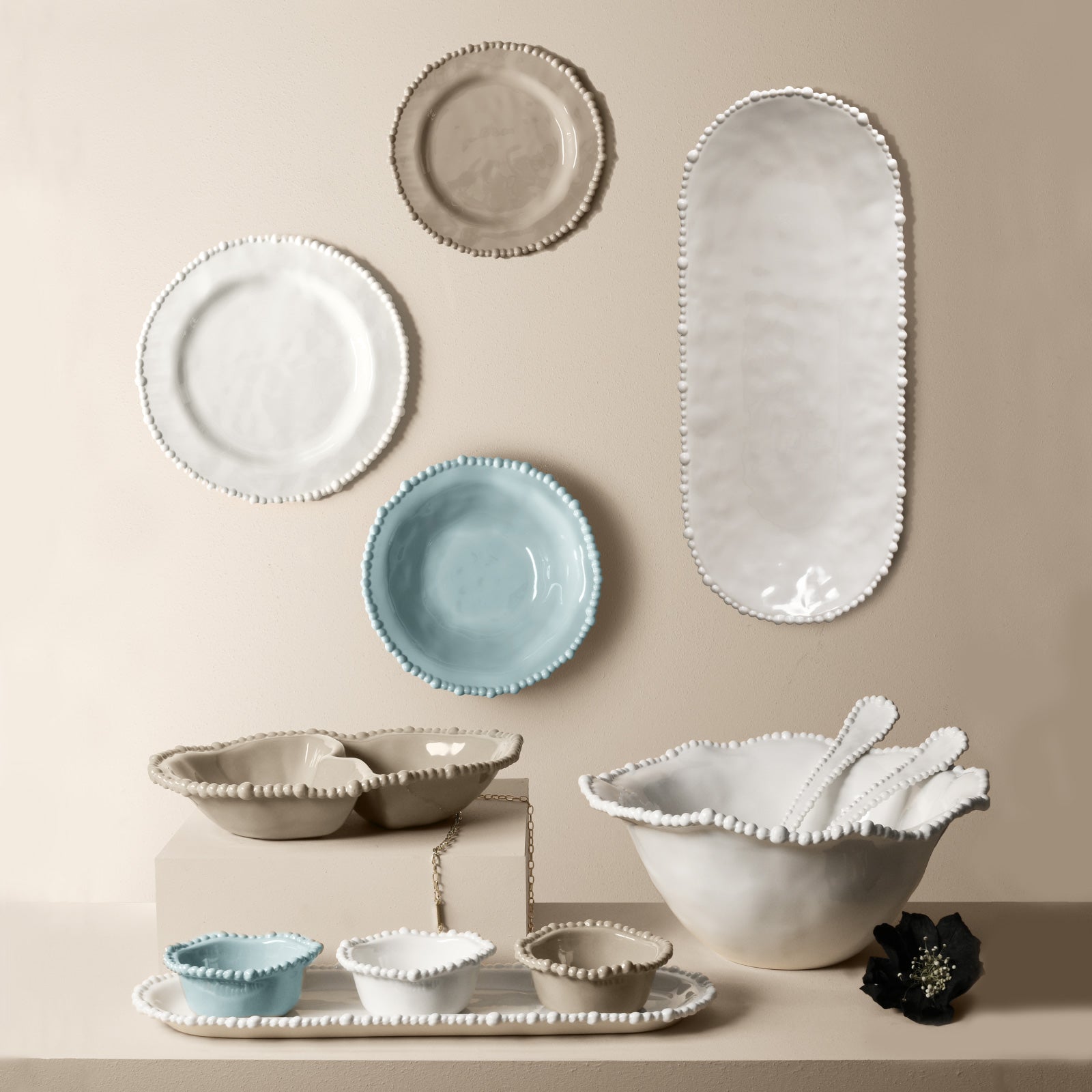 Assiette Creuse joke baci Milano