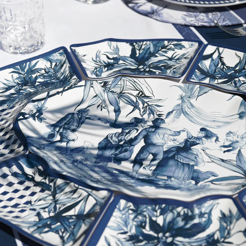Set apéritif 7 pièce Versailles 50 x 60 cm.