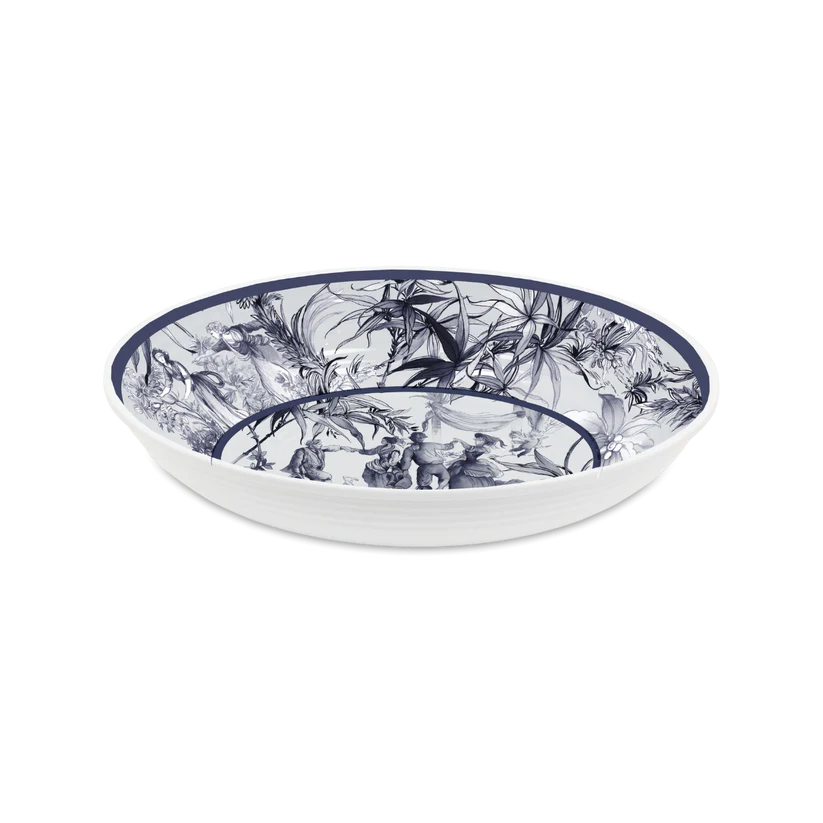 Saladier   Versailles 33x 23 cm , H 6,5 cm